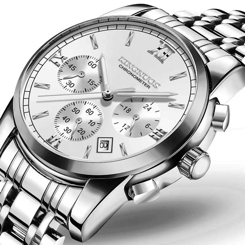 Часы мужские кварцевые из нержавеющей стали 2019|wristwatch brand|wristwatch for menwristwatch stainless steel