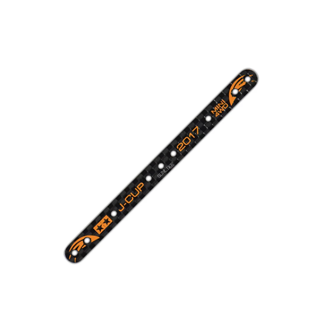 

DIY Car Carbon Fiber Ice Cream Bar Accessory 1.5MM Printing For MINI 4WD Vehicle Model Parts