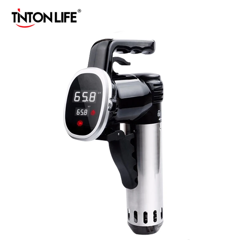 TINTON LIFE German Original Motor Technology Moto 1000 Watts Precision Cooks Food Sous Vide Machine Precision