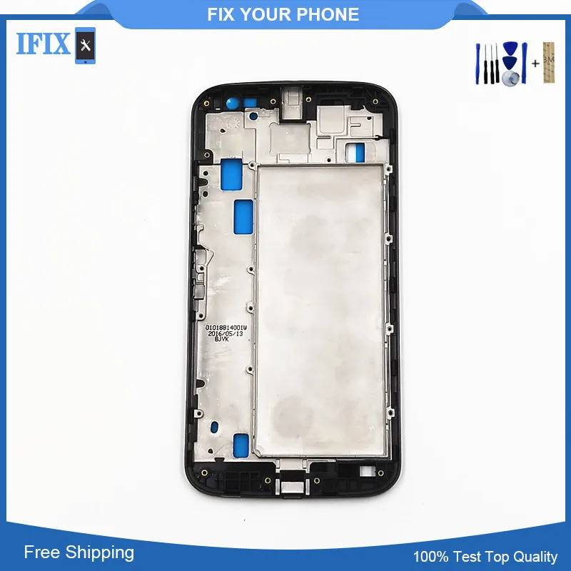 

For Motorola Moto G4 Face Housing Chassis frame bezel cover backplate cover by