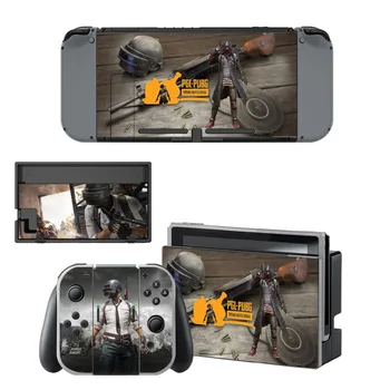 

For Game PUBG Skin Sticker Decal For Nintendo Switch Console and Controller For NS Protector Cover Skin Sticker
