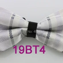 YIBEI Coachella Ties дизайн Серебряный галстук-бабочка тканые клетчатые пледы бабочки алмаз кожа Пикер взрослые мужские галстуки-бабочки