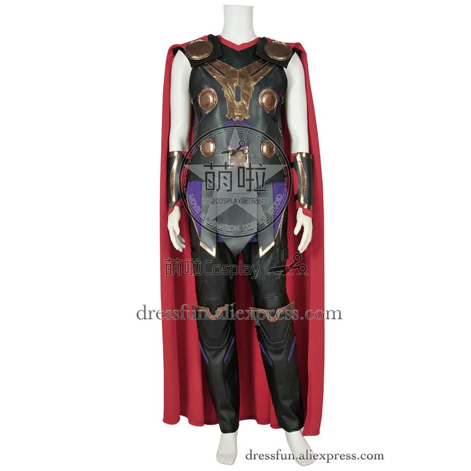 New Original The Avengers Age of Ultron Thor Odinson Cosplay Costume Customized