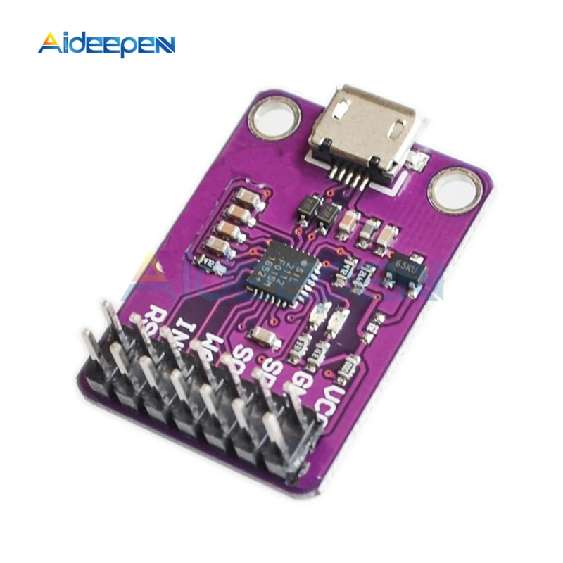 

CP2112 Debug Board USB to I2C Communication Module 2.0 Micro USB 2112 Evaluation Kit For CCS811 Sensor Module