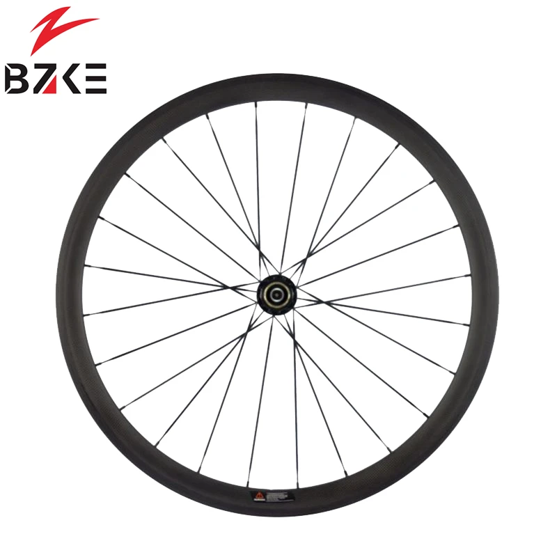 Cheap BZKE carbon road bike wheels 38mm carbon wheel racing bicycle wheelset R39 carbon wheels clincher tubular 700c wheels 25mm width 5