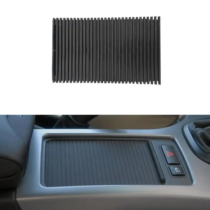 

Center Console Cover Slide Roller Blind for BMW X5 E53 1998-2006