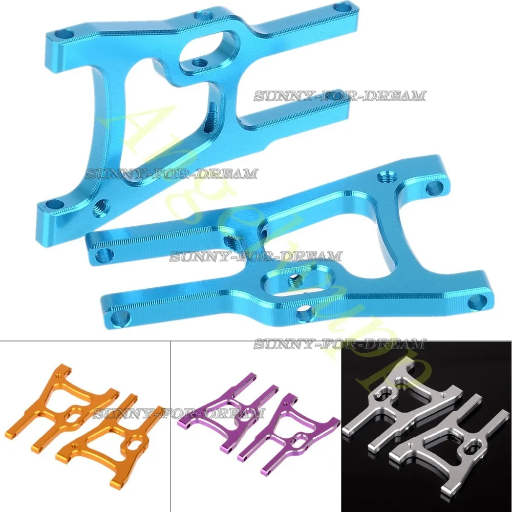 

Front Lower Sus Arm 02008/02161 Upgrade 102019 For 1/10 RC Car HSP Redcat Himoto