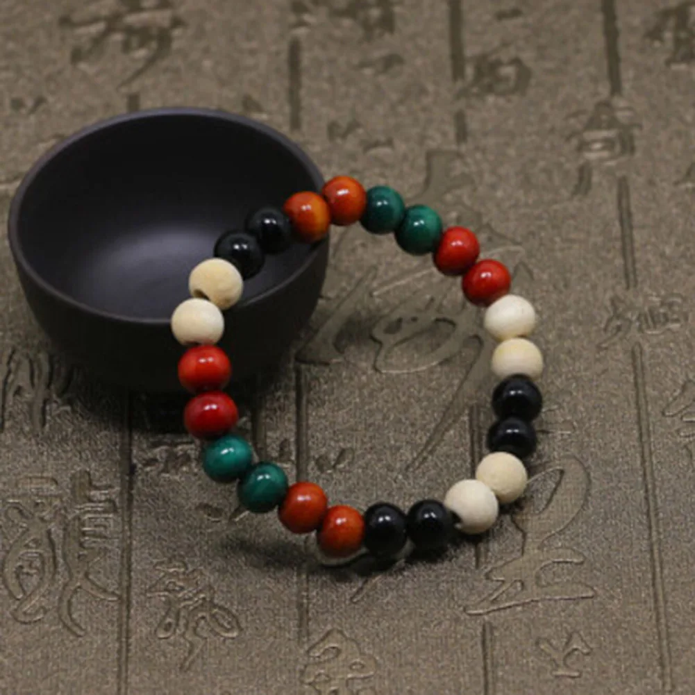 

Mens Womens Chakra Healing Reiki Prayer Lava Stone Buddha Bead Bracelet Lots Style