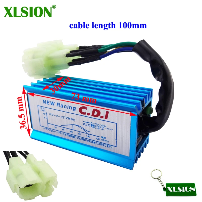 Xlsion Racing 6 Pin Ac Ignition Cdi Box For Gy6 Engine Chinese Moped