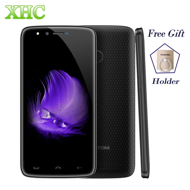 Pre Sale HOMTOM HT50 3GB 32GB Mobile Phone 5500mAh Fingerprint ID 5 5 Android 7 0