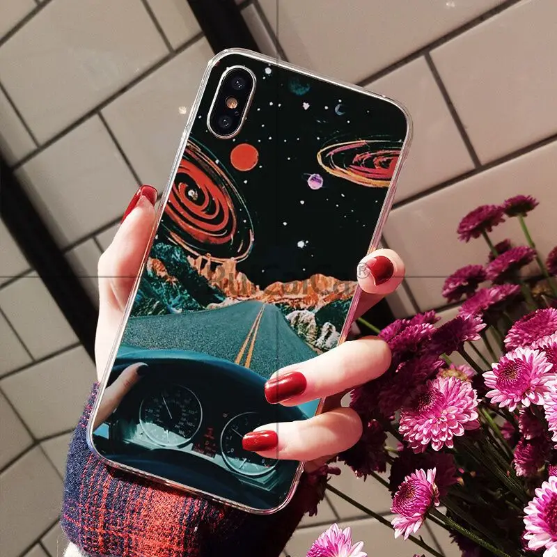 Trippy Art aesthetic Space astronaut
