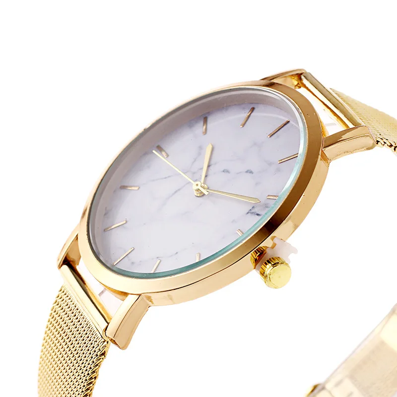 Роскошные серебряные и розовые золотые сетчатые часы с арабскими номерами модные повседневные женские кварцевые наручные часы из нержавеющей стали Relogio Feminino