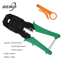 Modular Network Cable Crimper Crimping Plier Tool Wire Cutter Stripping Kit for 8P / 6P / 4P / RJ45 / RJ12 / RJ11/RJ10 Plug Modular Network Cable Crimper Crimping Plier Tool Wire Cutter Stripping Kit for 8P / 6P / 4P / RJ45 / RJ12 / RJ11/RJ10 Plug