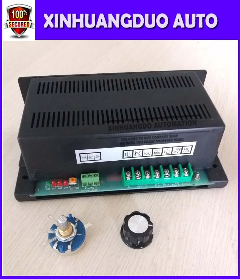 Вход AC220V outputDC0-110V 600 Вт Гравировальный станок dc регулировка скорости вращения шпинделя питания управляющий шпиндель Электропитание двигателя