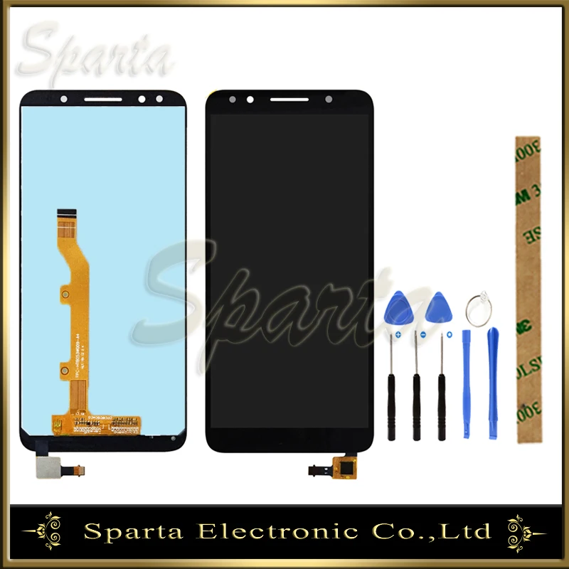 

LCD For Alcatel 1X 5059D 5059 LCD Display Screen With Touch Screen Assembly For Alcatel 1X 5059D 5059X 5059Y
