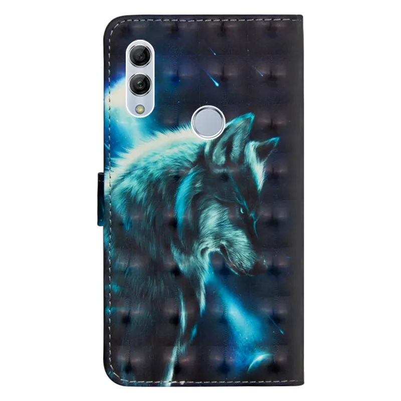 huawei honor 10 lite flip wallet case coque (12)