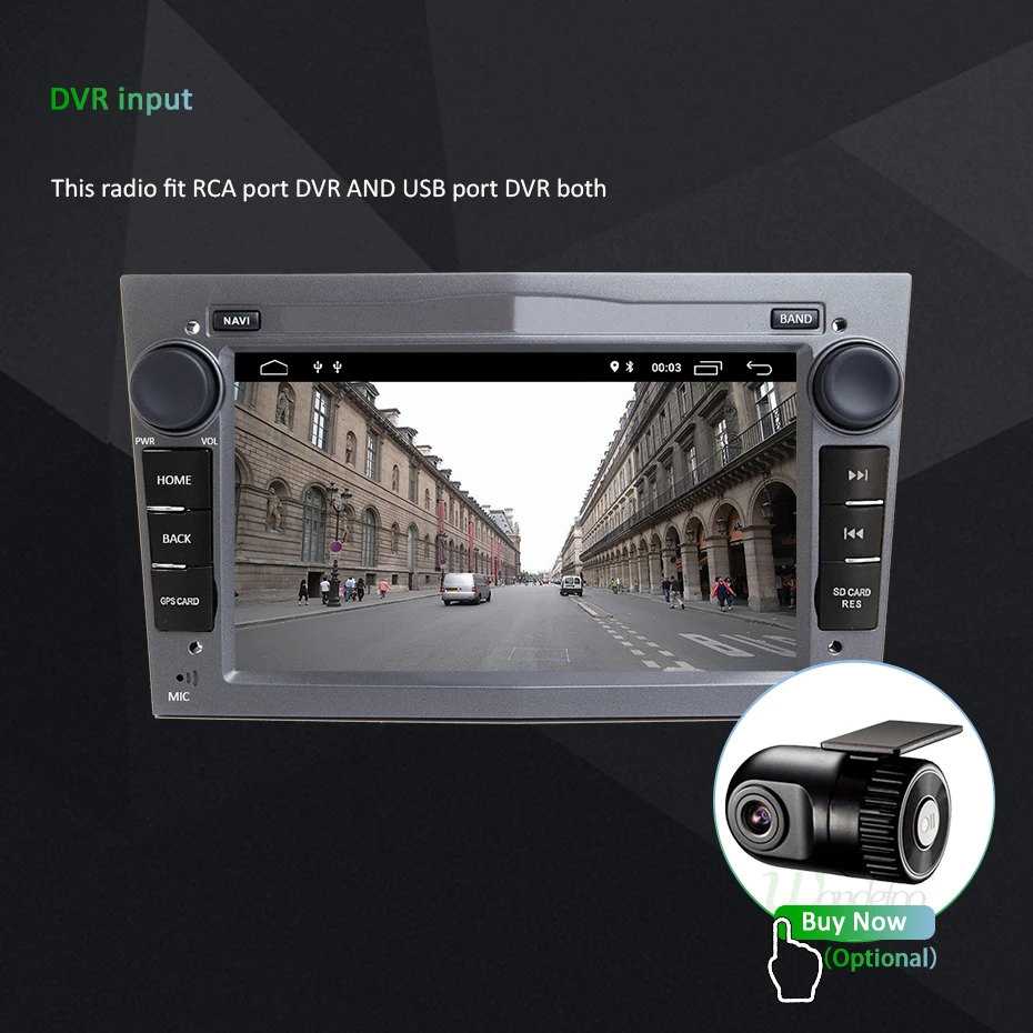 Best 4G Android 9.0 DSP 2 DIN Car Radio GPS For Opel Vauxhall Astra H G J Vectra Antara Zafira Corsa Vivaro Meriva Veda NO DVD Player 55