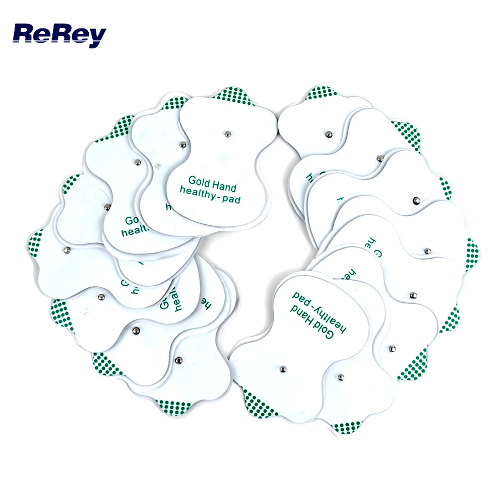 16 шт. гелевые подушечки для 308 309A EMS стимулятор микро токовый мышечный электрод для тренировки тазобедренной задницы