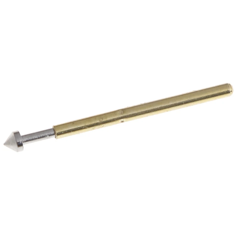 100Pcs P75-E2//E3 spring test probe pogo pin1.3//1.5mm conical head1.0mm thimbleAB
