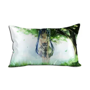 

Hobby Express Green Hatsune Miku - Vocaloid Anime Waifu Dakimakura Rectangle 40x70cm Pillow Cover GZF20