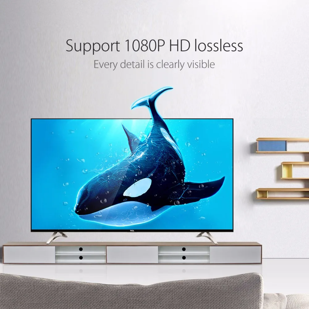 USB C VGA адаптер ORICO Type c к папа женскому AUX кабель цифровой видео аудио конвертер для