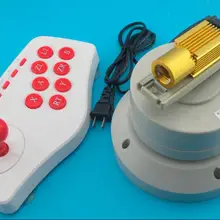 532nm 200 mW контролируемый температурой зеленый толстый луч лазерный верхний точечный свет сценический лазерный луч, лазер пистолет