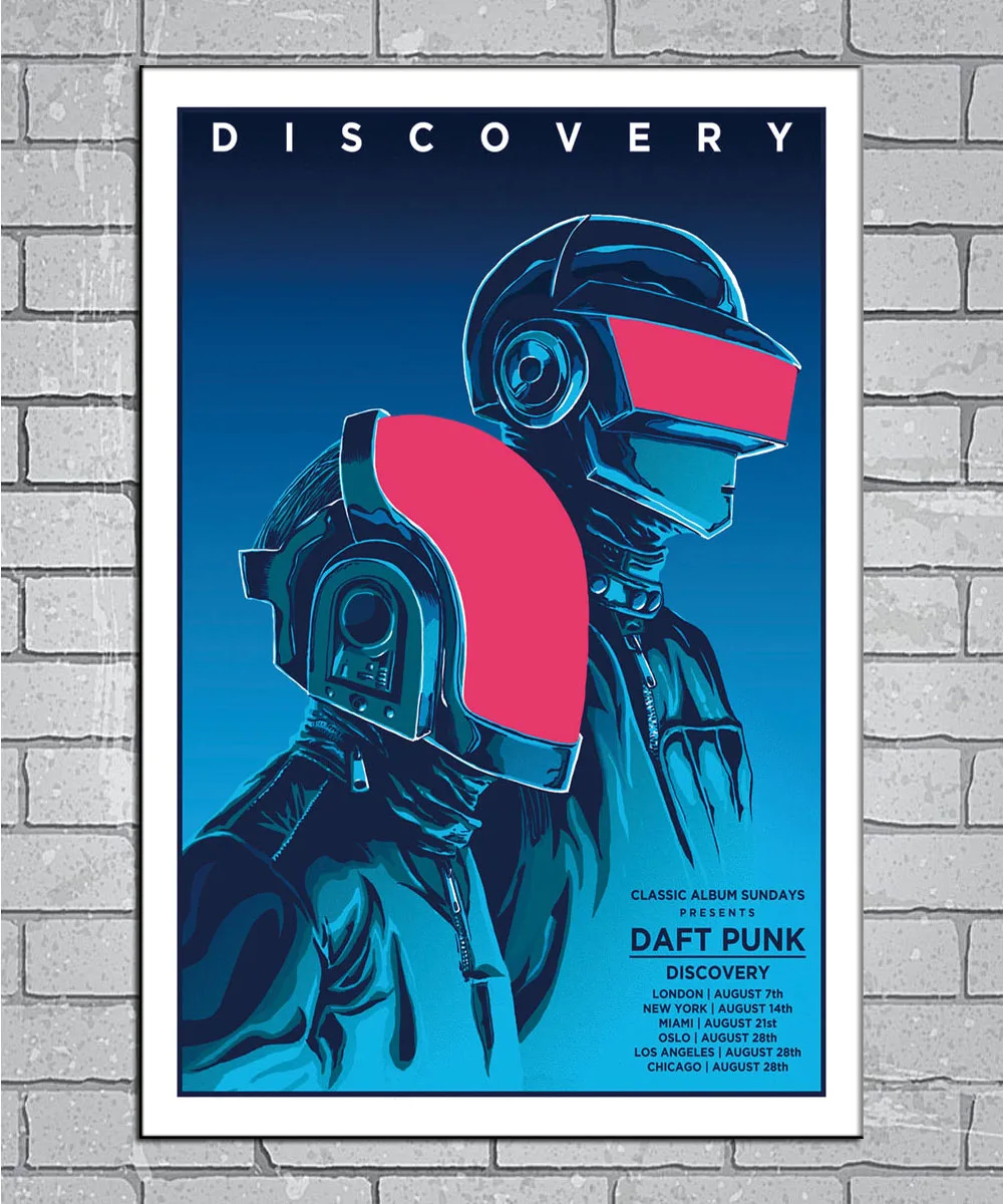Плакат на заказ Daft Punk The Weeknd Starboy светильник Canvas 24x36 27x40 дюймов домашний декор N678 |