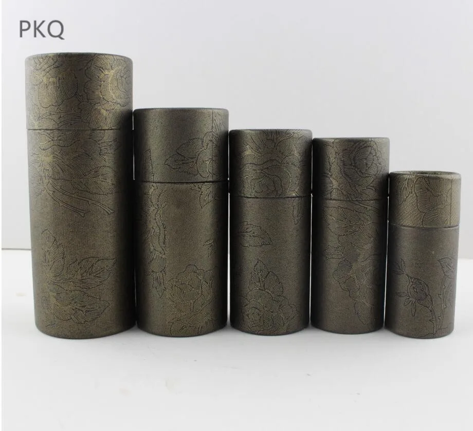 

Paper Tube Packaging Box, Essential Oil Cardboard Box, Perfume Bottle, Lip Balm, Craft Box, 10ml, 20ml, 30ml, 50ml, 100ml, 40PCs