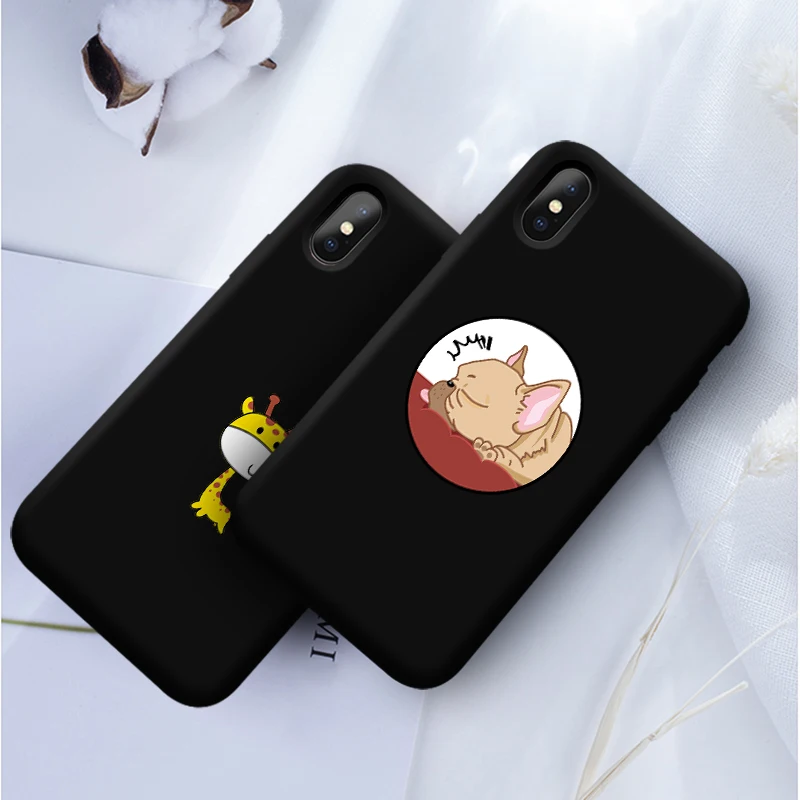 

Printed Phone Case For iPhone 6 6S 7 8 Plus X XS max XR Case Soft Silicone Coque For iPhone 7 Plus 7plus 8plus Back Cover Fundas