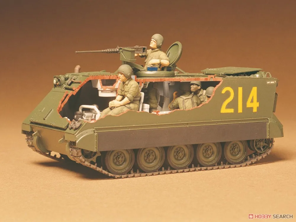 1/35 TAMIYA 35040 M113 U. SARMOURED персонал Перевозчик Модель хобби