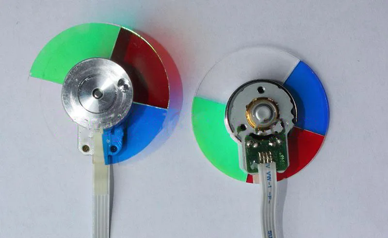 

REPLACEMENT NEW Original Projector color wheel 44MM 4 color for ACER PD523 PD523 PD525 PD527 PD723 DLP Projector- Free shipping