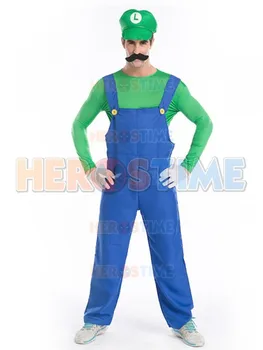 

Halloween Costume Super Mario Brothers Mario and Luigi Costumes