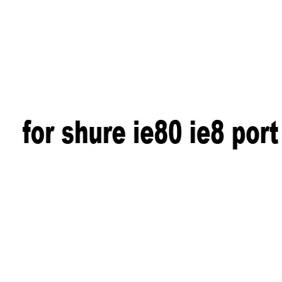 PIZEN TJBT65 беспроводной HDMI Bluetooth медный кабель для IE80 SE215 SE535 SE846/zs5 zs6 ZST ZS10 ES4/QKZ/TRN кабель для наушников - Цвет: for ie80 ie8 port