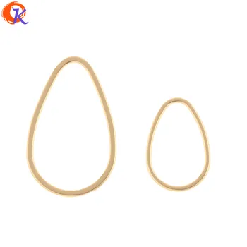 

Cordial Design 100Pcs 22MM 33MM Jewelry Accessories/Hand Made/Drop Shape/Earrings Connectors/DIY Jewelry Making/Earring Findings