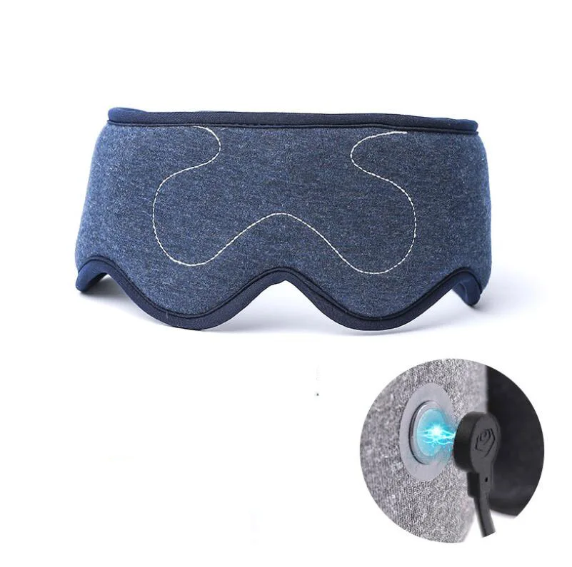 Vapor para Aliviar a Fadiga do Olho Máscara de Sono Hanriver Compressa Quente Blindfold Aquecimento Usb 3 d Grande Sombreamento 2020 8 High Quality Beleza e saúde