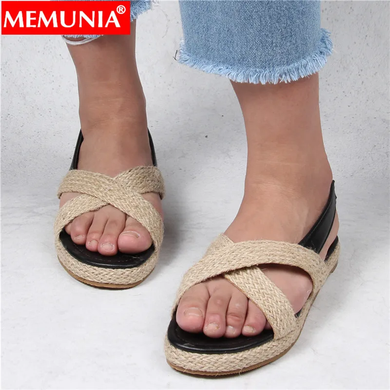 MEMUNIA 2019 جديد الصيف الصنادل زقزقة اصبع القدم السيدات حفلة موسيقية الزفاف أحذية منصة ساحة عالية الكعب أحذية برشام المرأة الصنادل كبيرة حجم MEMUNIA 2019 جديد الصيف الصنادل زقزقة اصبع القدم السيدات حفلة موسيقية الزفاف أحذية منصة ساحة عالية الكعب أحذية برشام المرأة الصنادل كبيرة حجم