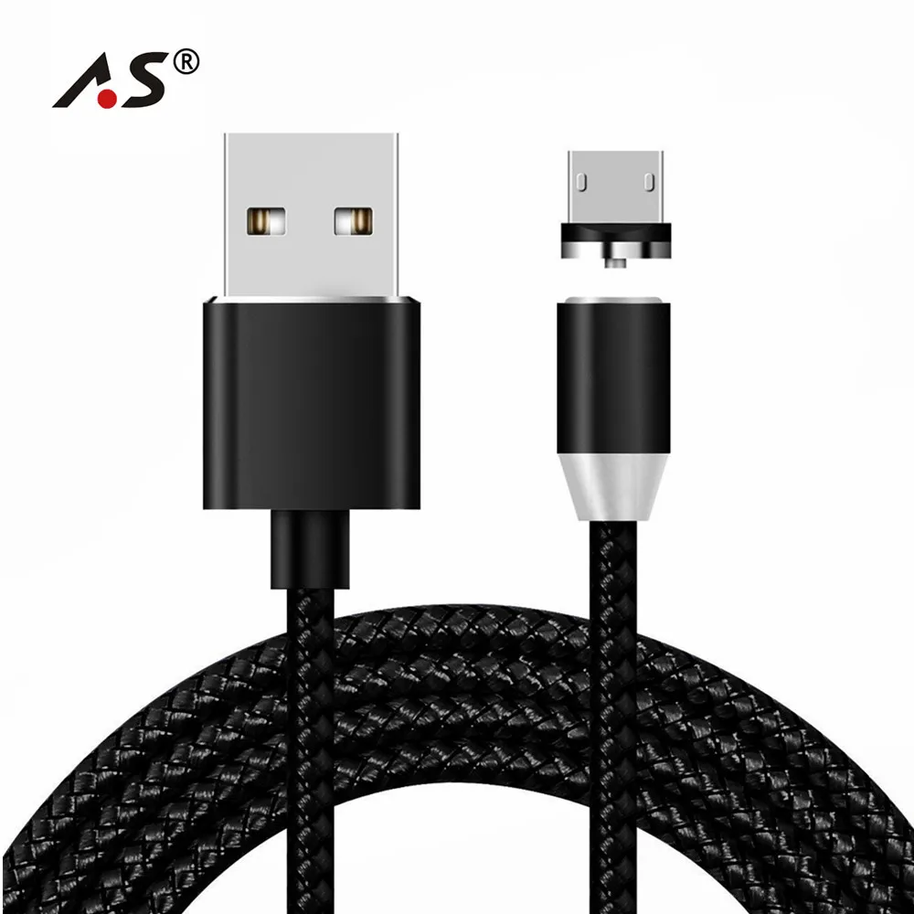 А. С микро USB кабель магнитное зарядное устройство для Xiaomi huawei Android мобильный