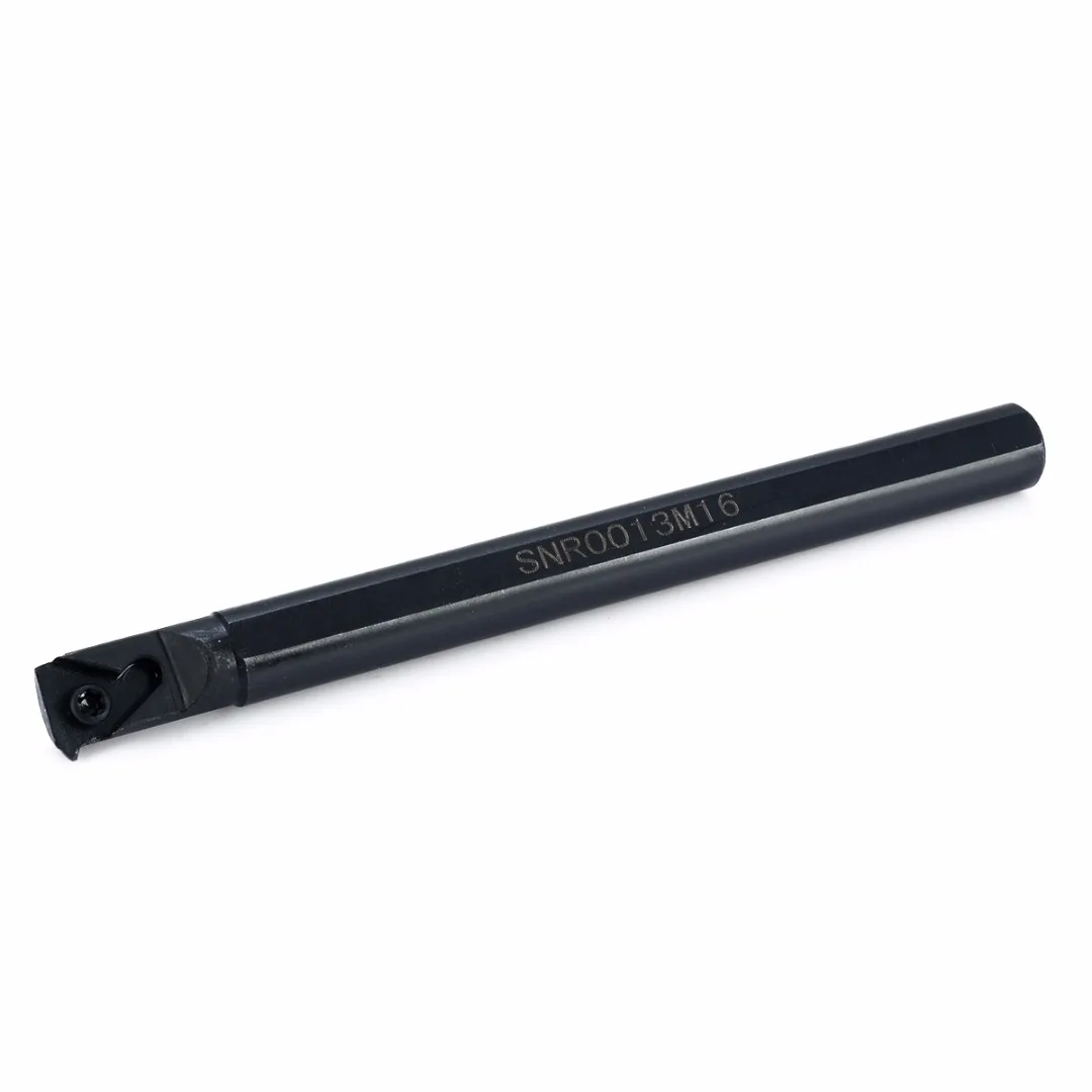 Practical Processing Tool SNR0013M16 CNC Lathe Threading Turning Tool Holder Boring Bar + 10pcs Carbide Inserts Blades + Wrench