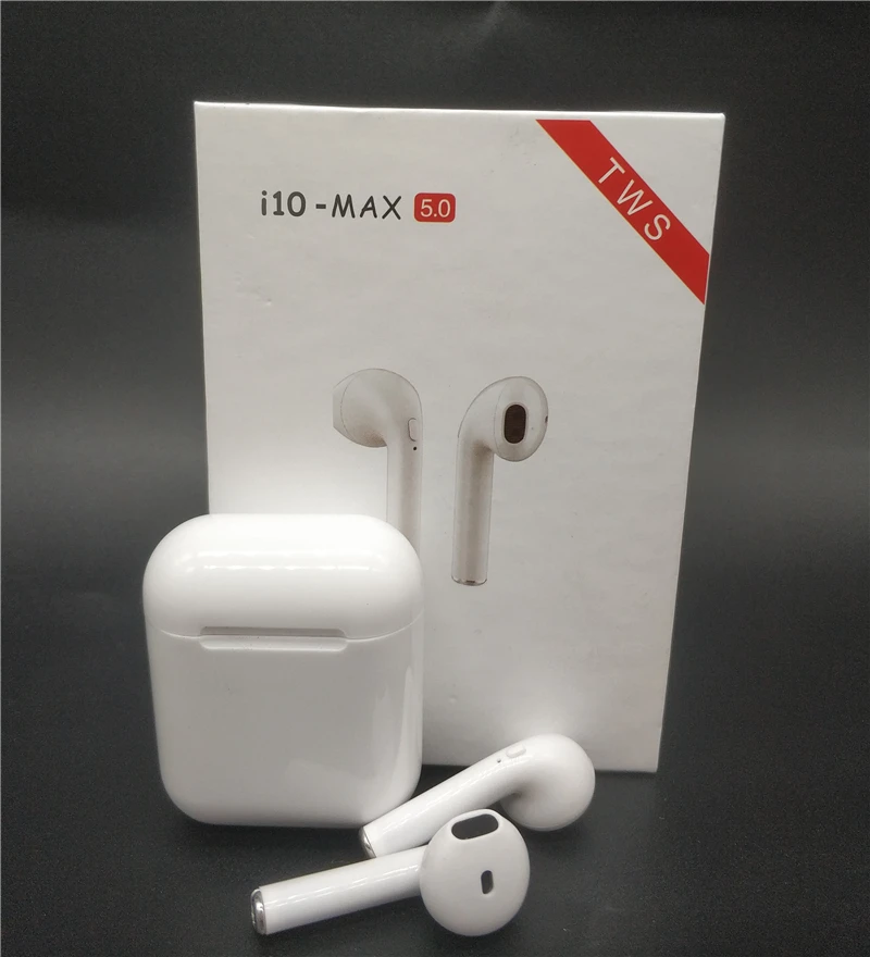 I10 max TWS беспроводные Bluetooth наушники мини наушники гарнитуры для iphone huawei LG samsung S6 S8 Xiaomi 5 6 7 8 Redmi Note 8 10