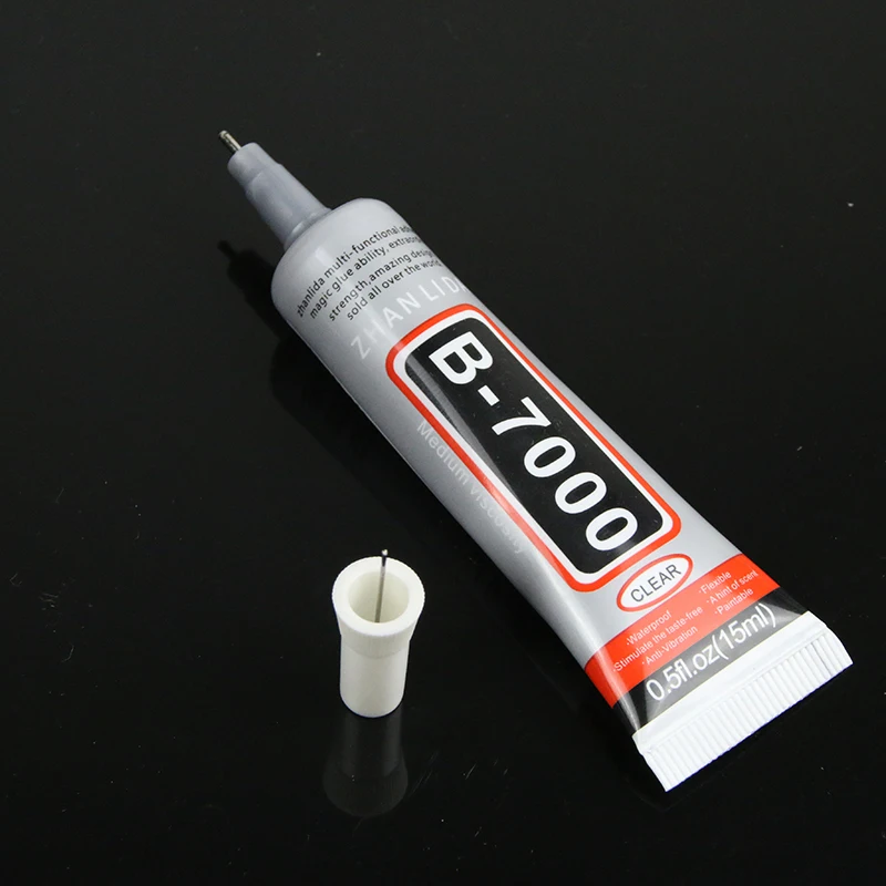 

B7000 Glue 15ml Industrial Strength Super Adhesive Clear Liquid B-7000 Glue Diy Phone Case Crafts Pearls Jewelry Rhinestones