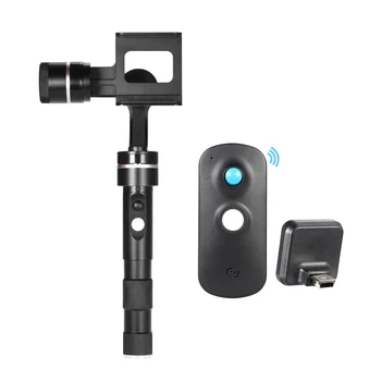 

Feiyu Tech G4 Pro 3 Axis Brushless Handheld Gmibal Smartphone Stabilizer with Wireless Remote Control for iPhone Samsung Huawei