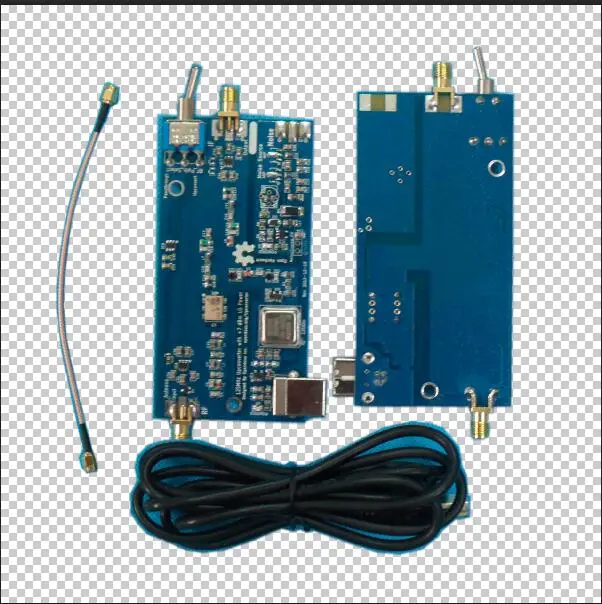 1 шт. SDR повышающий преобразователь Upconverter-125MHz-ADE для rtl2832+ r820T2 приемник, HackRF One