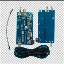 1PC SDR Upconverter Upconverter 125MHz ADE FOR  rtl2832+r820T2 receiver, HackRF One