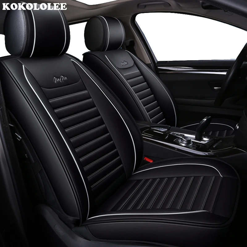 

KOKOLOLEE auto car seat cover for lexus is f rx ct200h gs300 nx for fiat linea punto evo palio albea uno ducato bravo car seats