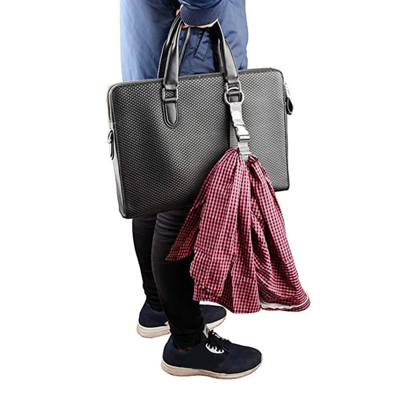 

NEW Luggage Strap Hook Jacket Holder Handbag Anti-theft Anti-lost Carry Durable Gripper
