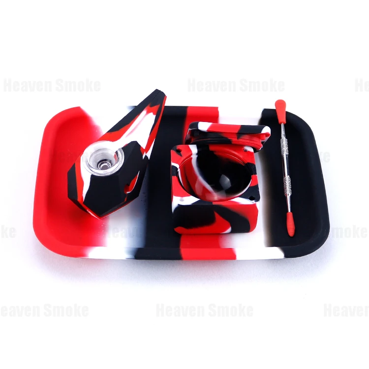 diamond smoking silicone pipe - heaven smoke (27)
