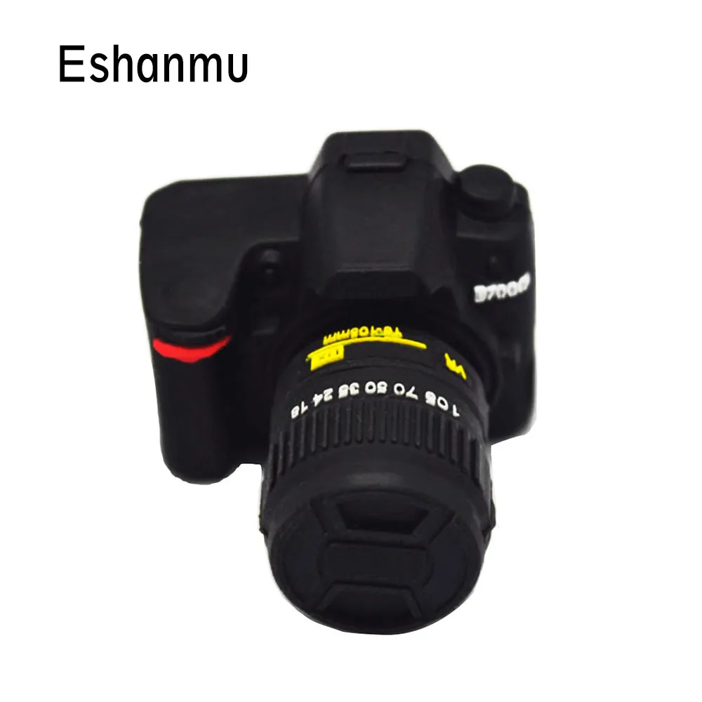 Eshanmu 64GB Camera shape usb flash drive memory pendrive stick 32GB