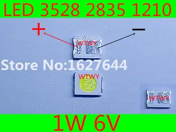 

HONGLI LED 3528 2835 1210 LED TV Backlight High Power 1W 6V LED Backlight Cool white LED LCD TV Backlight Application