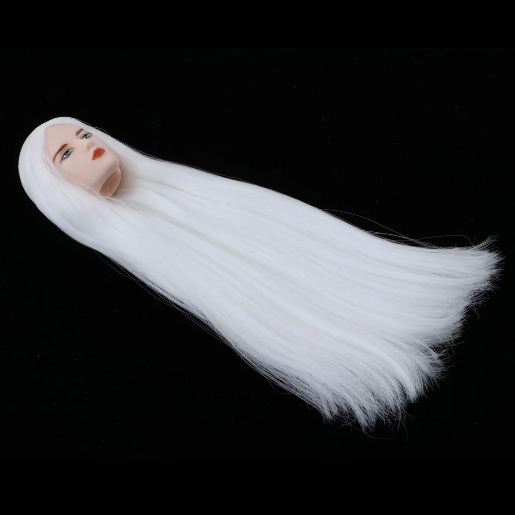 1/6 Scale Male Bjd Boyfriend Head Sculpt Ball-Jointed Doll Head DIY Parts Practice Make Up Accessories