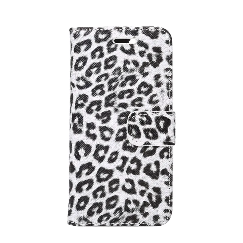 Кожаный чехол Filp для iPhone 11 Pro Max, Леопардовый кошелек, отделение для кредитных карт, чехол для iPhone X XS Max 8 Plus 7 6s Plus 5 5S SE, чехол - Цвет: style3